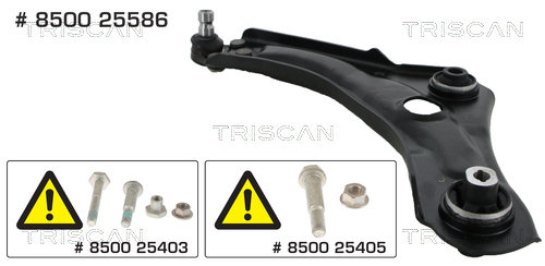 TRISCAN Lengőkar 850025586_TRIS