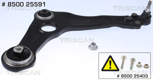 TRISCAN Lengőkar 850025591_TRIS