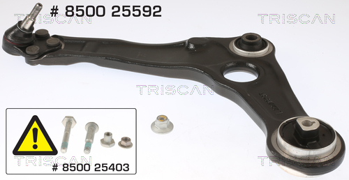 TRISCAN Lengőkar 850025592_TRIS