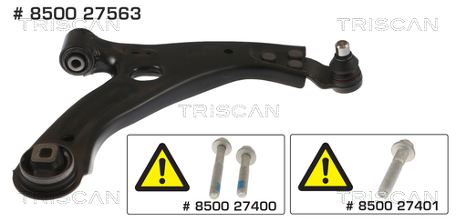 TRISCAN Lengőkar 850027563_TRIS