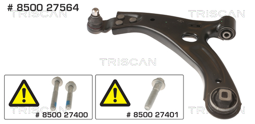 TRISCAN Lengőkar 850027564_TRIS