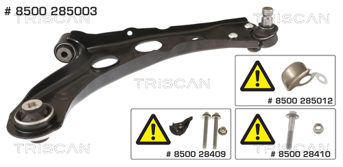 TRISCAN Lengőkar 8500285003_TRIS