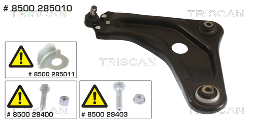 TRISCAN Lengőkar 8500285010_TRIS