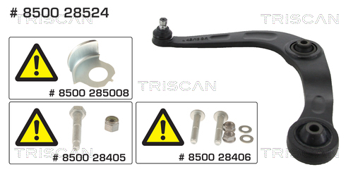 TRISCAN Lengőkar 850028524_TRIS