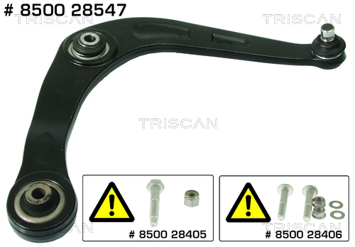 TRISCAN Lengőkar 850028547_TRIS