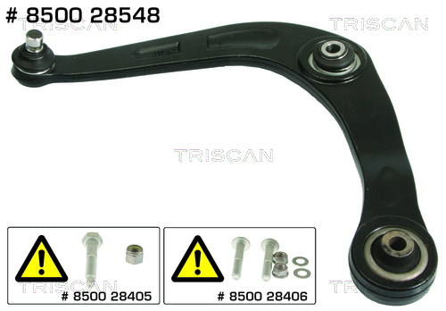 TRISCAN Lengőkar 850028548_TRIS