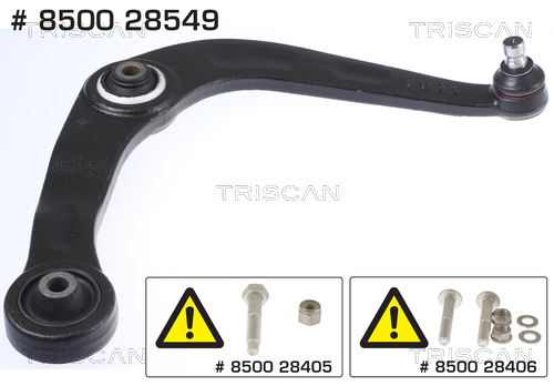 TRISCAN Lengőkar 850028549_TRIS