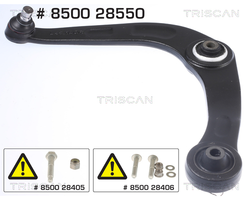 TRISCAN Lengőkar 850028550_TRIS