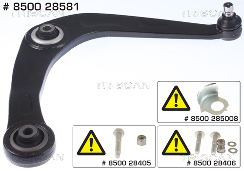 TRISCAN Lengőkar 850028581_TRIS