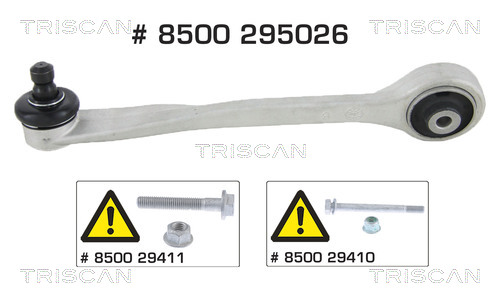 TRISCAN Lengőkar 8500295026_TRIS