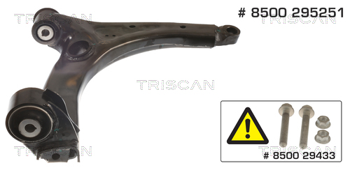 TRISCAN Lengőkar 8500295251_TRIS