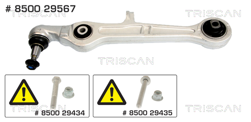 TRISCAN Lengőkar 850029567_TRIS