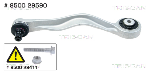 TRISCAN Lengőkar 850029590_TRIS