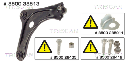 TRISCAN Lengőkar 850038513_TRIS