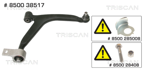 TRISCAN Lengőkar 850038517_TRIS