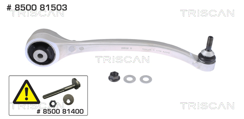 TRISCAN Lengőkar 850081503_TRIS