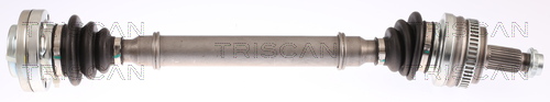 TRISCAN Féltengely, komplett 854011544_TRIS