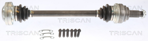 TRISCAN Féltengely, komplett 854011557_TRIS