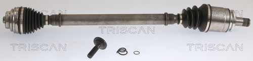 TRISCAN Féltengely, komplett 854011578_TRIS