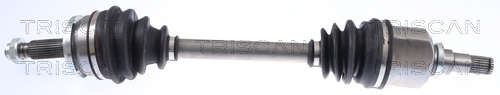 TRISCAN Féltengely, komplett 854013544_TRIS