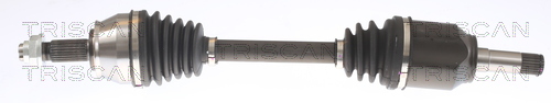 TRISCAN Féltengely, komplett 854015554_TRIS