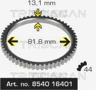 TRISCAN ABS gyűrű 854016401_TRIS