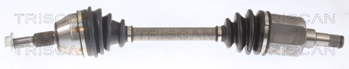 TRISCAN Féltengely, komplett 854016638_TRIS