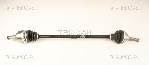 TRISCAN Féltengely, komplett 854024550_TRIS