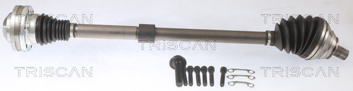 TRISCAN Féltengely, komplett 8540295042_TRIS