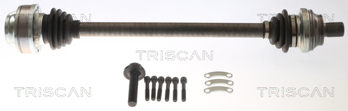 TRISCAN Féltengely, komplett 8540295066_TRIS