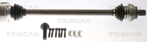 TRISCAN Féltengely, komplett 8540295067_TRIS