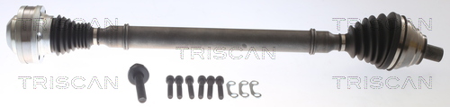 TRISCAN Féltengely, komplett 8540295078_TRIS