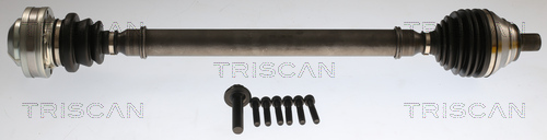 TRISCAN Féltengely, komplett 8540296070_TRIS