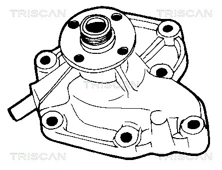 TRISCAN Vízpumpa 860016064_TRIS