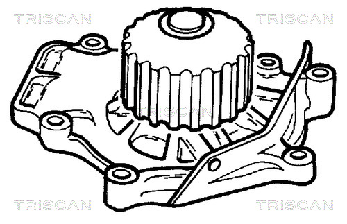 TRISCAN Vízpumpa 860040002_TRIS