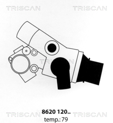 TRISCAN Termosztát 862012079_TRIS