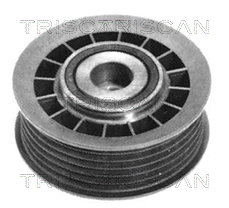 TRISCAN Vezetőgörgő, hosszbordás szíj 8641231003_TRIS