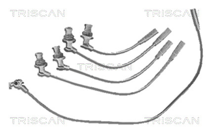 TRISCAN Gyújtókábel készlet 88601420_TRIS