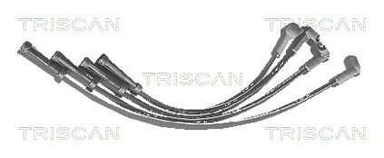 TRISCAN Gyújtókábel készlet 88601429_TRIS