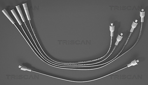 TRISCAN Gyújtókábel készlet 88604008_TRIS