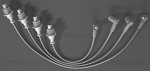 TRISCAN Gyújtókábel készlet 88604331_TRIS