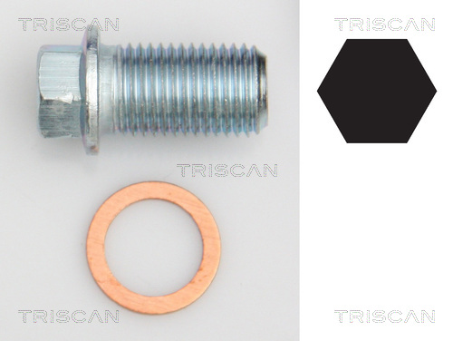 TRISCAN Olajleengedő csavar 95001012_TRIS