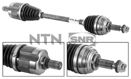 SNR Féltengely, komplett DK55.010_SNR