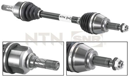 SNR Féltengely, komplett DK55.045_SNR