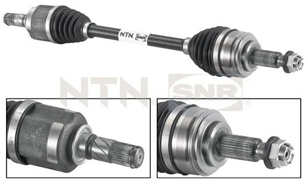 SNR Féltengely, komplett DK55.057_SNR