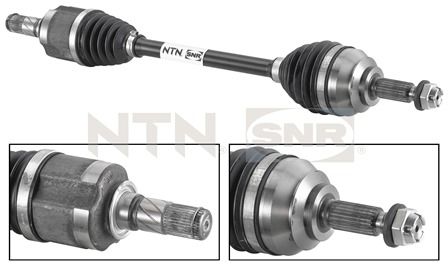 SNR Féltengely, komplett DK55.059_SNR