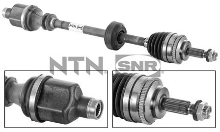 SNR Féltengely, komplett DK55.122_SNR