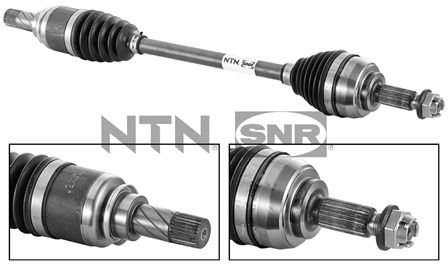 SNR Féltengely, komplett DK55.156_SNR