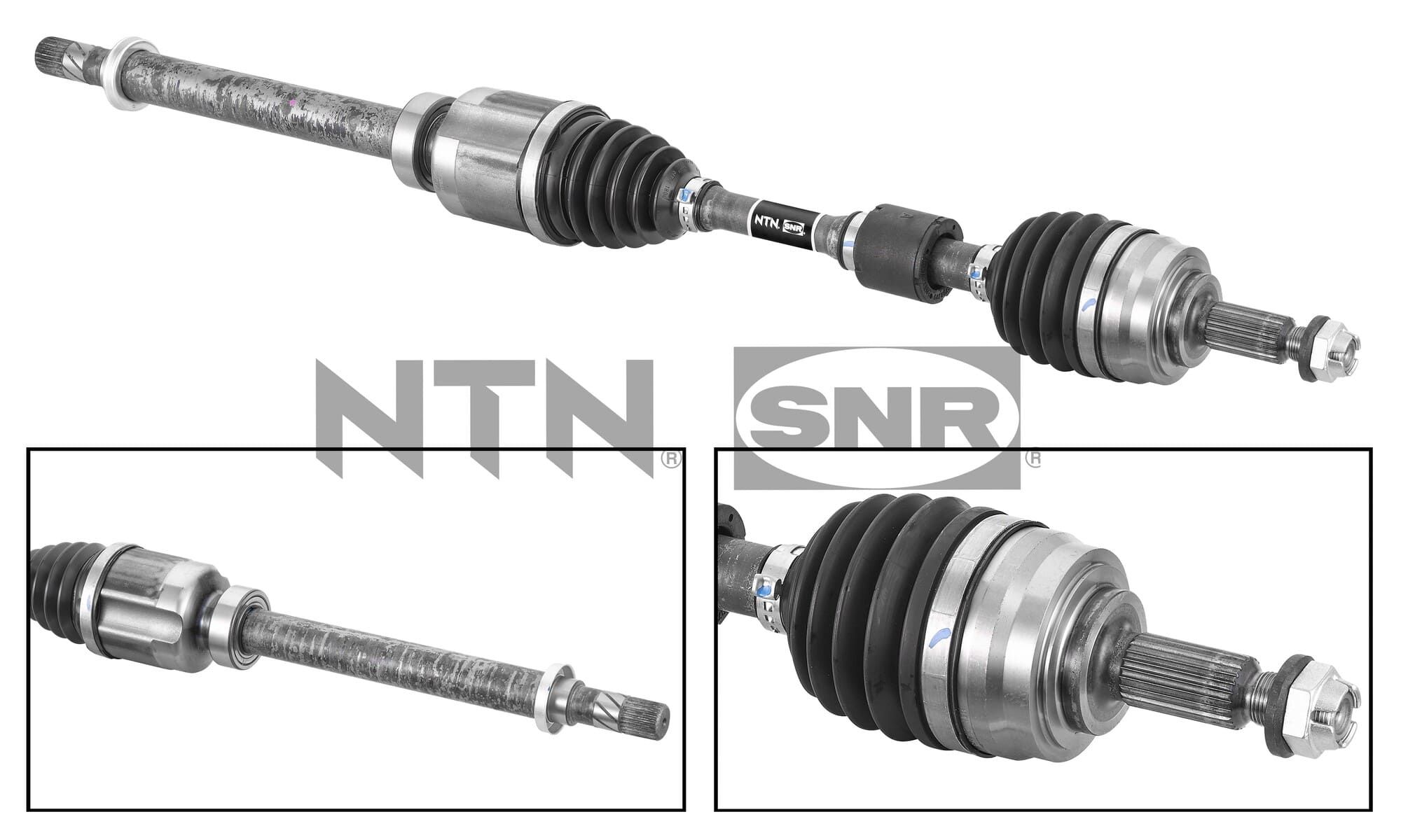 SNR Féltengely, komplett DK55.212_SNR