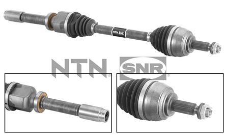 SNR Féltengely, komplett DK55.220_SNR